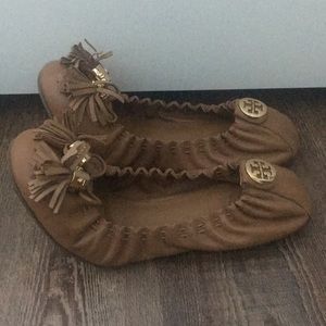 Tory Burch ballerina flats